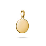Thomas Sabo Gold-Plated Coin Charm