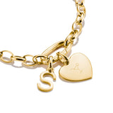 Thomas Sabo Gold-Plated Heart Charm