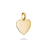 Thomas Sabo Gold-Plated Heart Charm