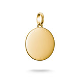 Thomas Sabo Gold-Plated Coin Large Charm