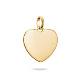 Thomas Sabo Gold-Plated Heart Large Charm