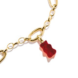 Thomas Sabo Red HARIBO Goldbear Charm
