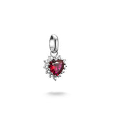Thomas Sabo Red Heart Ruby Charm