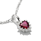 Thomas Sabo Red Heart Ruby Charm