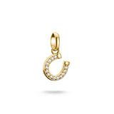 Thomas Sabo Gold-Plated Horseshoe Charm