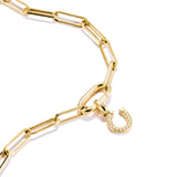 Thomas Sabo Gold-Plated Horseshoe Charm