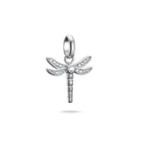 Thomas Sabo Silver Dragonfly Charm