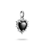 Thomas Sabo Silver Vintage Heart Charm