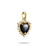 Thomas Sabo Gold-Plated Vintage Heart Charm