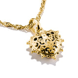 Thomas Sabo Gold-Plated Vintage Heart Charm