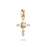 Thomas Sabo Gold-Plated Vintage Cross Charm