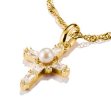 Thomas Sabo Gold-Plated Vintage Cross Charm