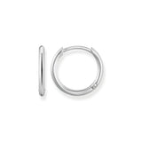Thomas Sabo Silver Minimalist Hoop Earrings
