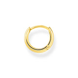 Thomas Sabo Gold-Plated Small Hoop Earring Single