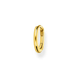 Thomas Sabo Gold-Plated Small Hoop Earring Single