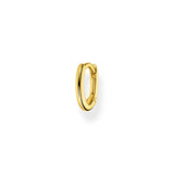 Thomas Sabo Gold-Plated Small Hoop Earring