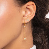Thomas Sabo Gold-Plated Small Hoop Earring