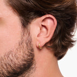 Thomas Sabo Gold-Plated Small Hoop Earring