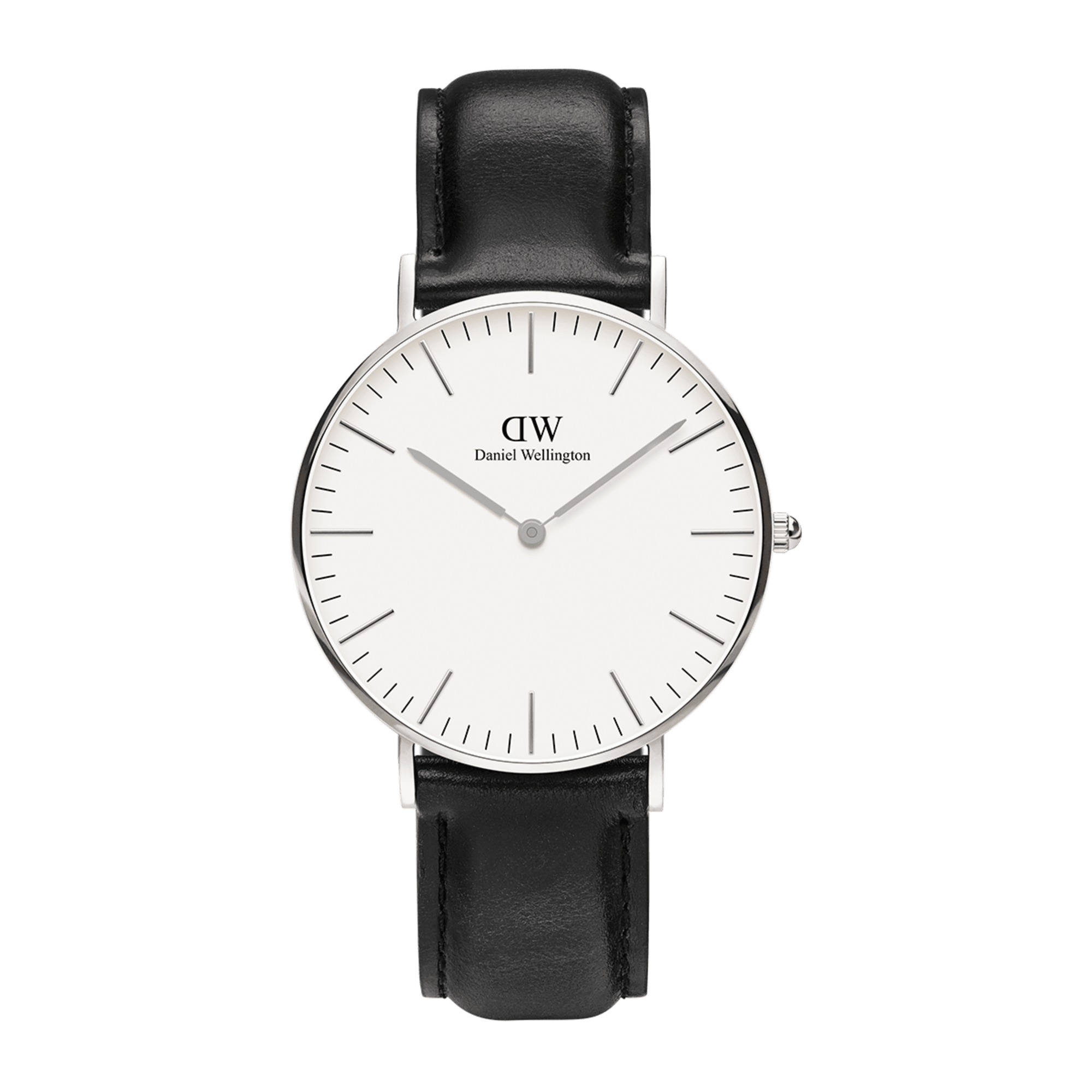 Daniel Wellington Mens Classic Sheffield Eggshell White 40mm Watch