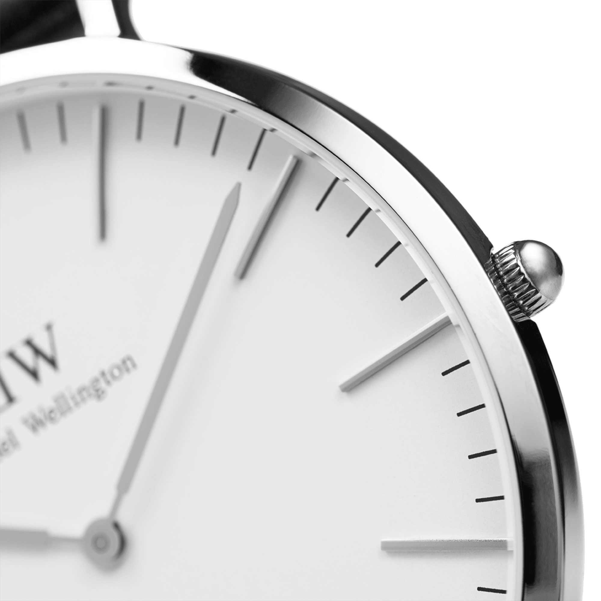 Daniel Wellington Mens Classic Sheffield Eggshell White 40mm Watch