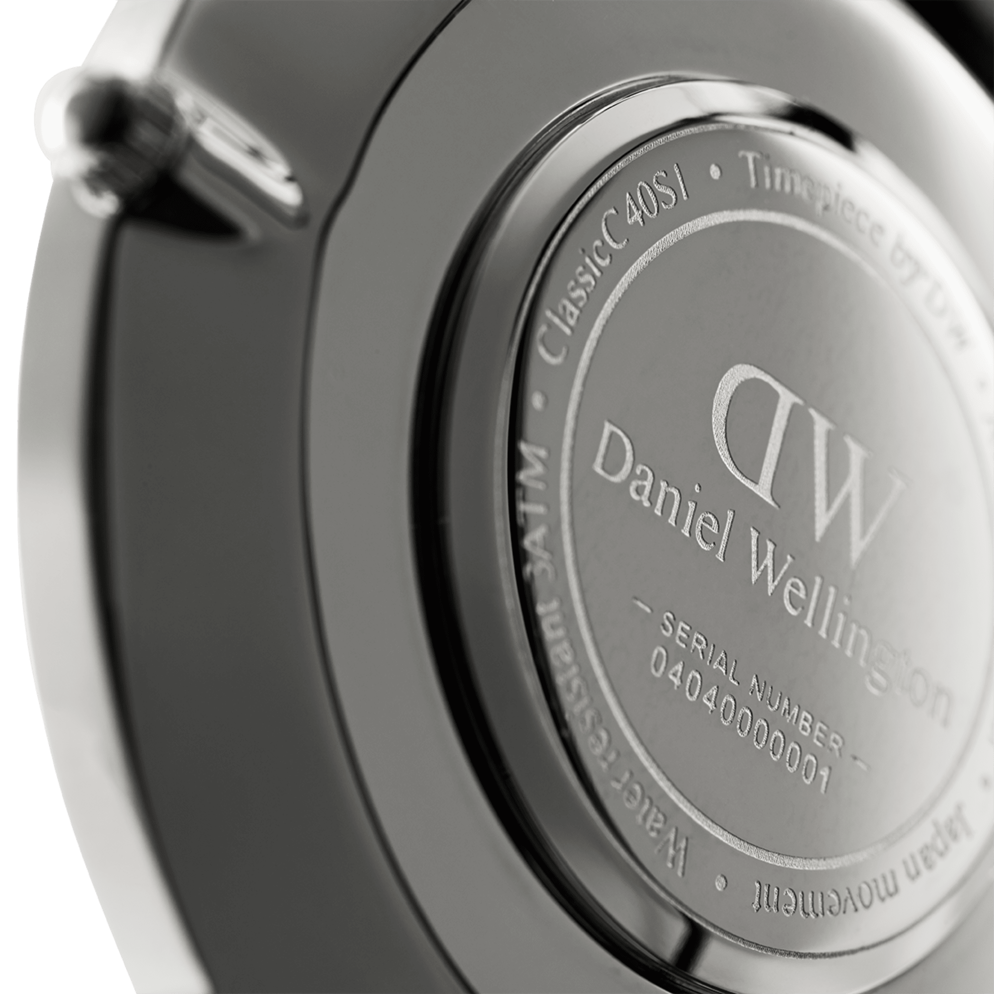 Daniel Wellington Mens Classic Sheffield Eggshell White 40mm Watch