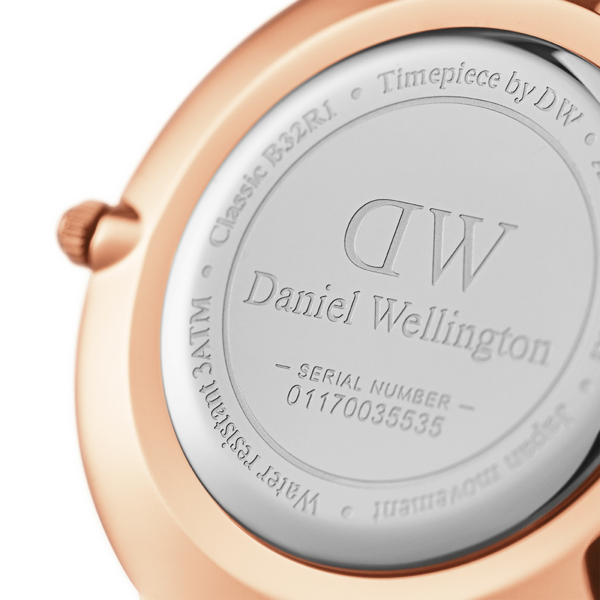 Daniel Wellington Petite Dover Rose Gold 28mm