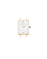 Daniel Wellington Gold Quadro Lumine 20X26mm watch