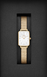 Daniel Wellington Gold Quadro Lumine 20X26mm watch