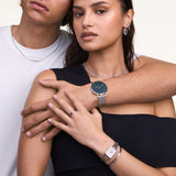 Daniel Wellington Ladies Quadro Link White 20x26mm Watch