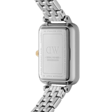 Daniel Wellington Ladies Quadro Link White 20x26mm Watch