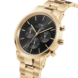 Daniel Wellington Gold Iconic Chronograph 42mm watch
