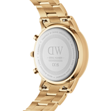 Daniel Wellington Gold Iconic Chronograph 42mm watch