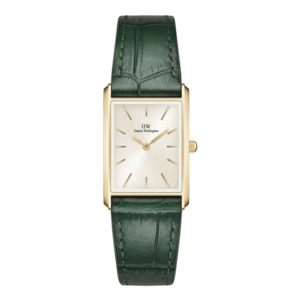 Daniel Wellington Gold Bound Green Reading 32X22mm watch Matthew Stephens