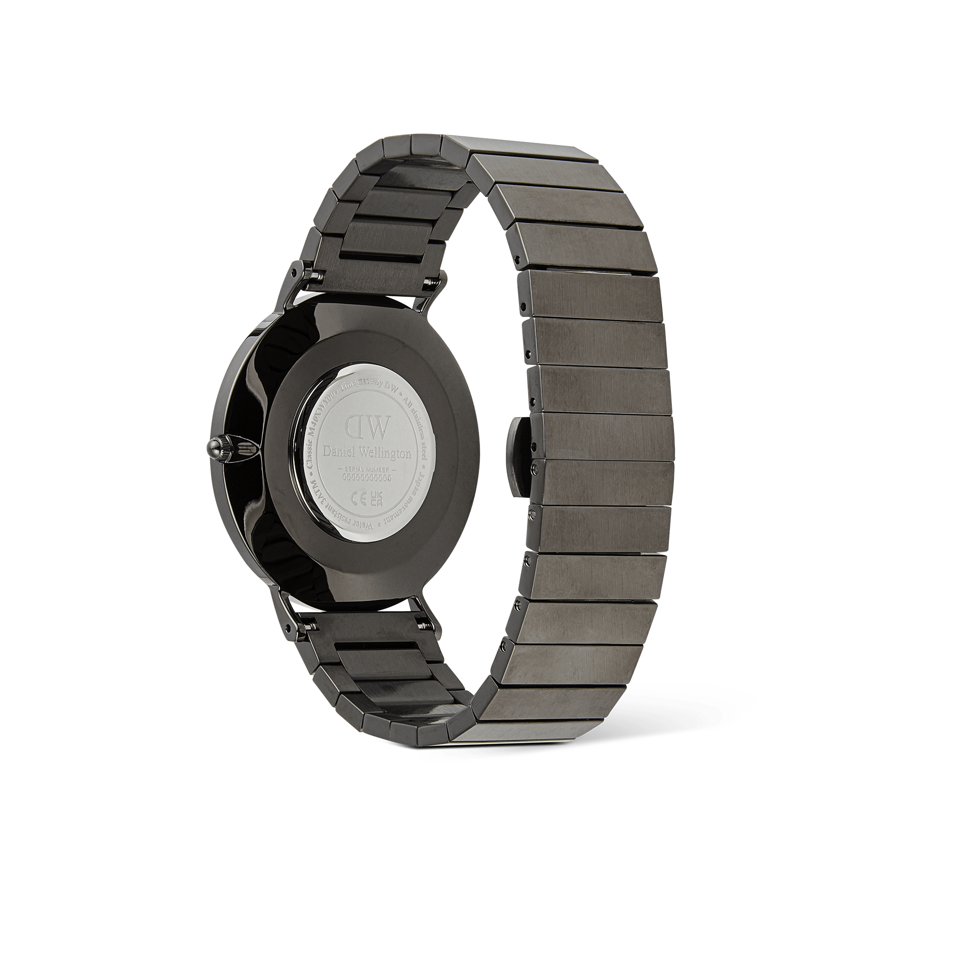 Daniel Wellington Classic Piano Link Graphite Watch