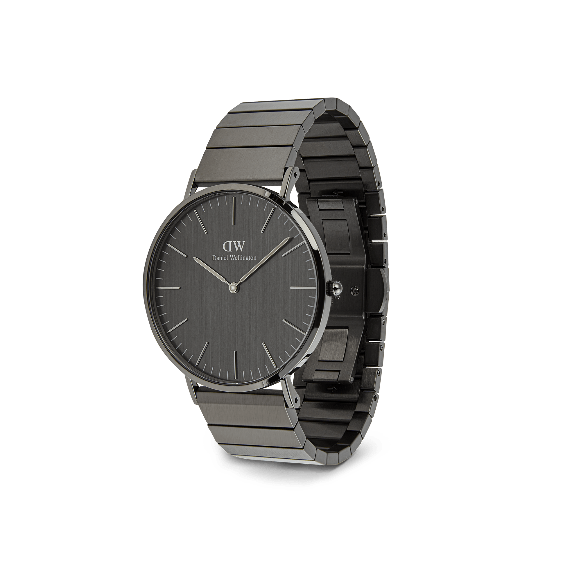 Daniel Wellington Classic Piano Link Graphite Watch