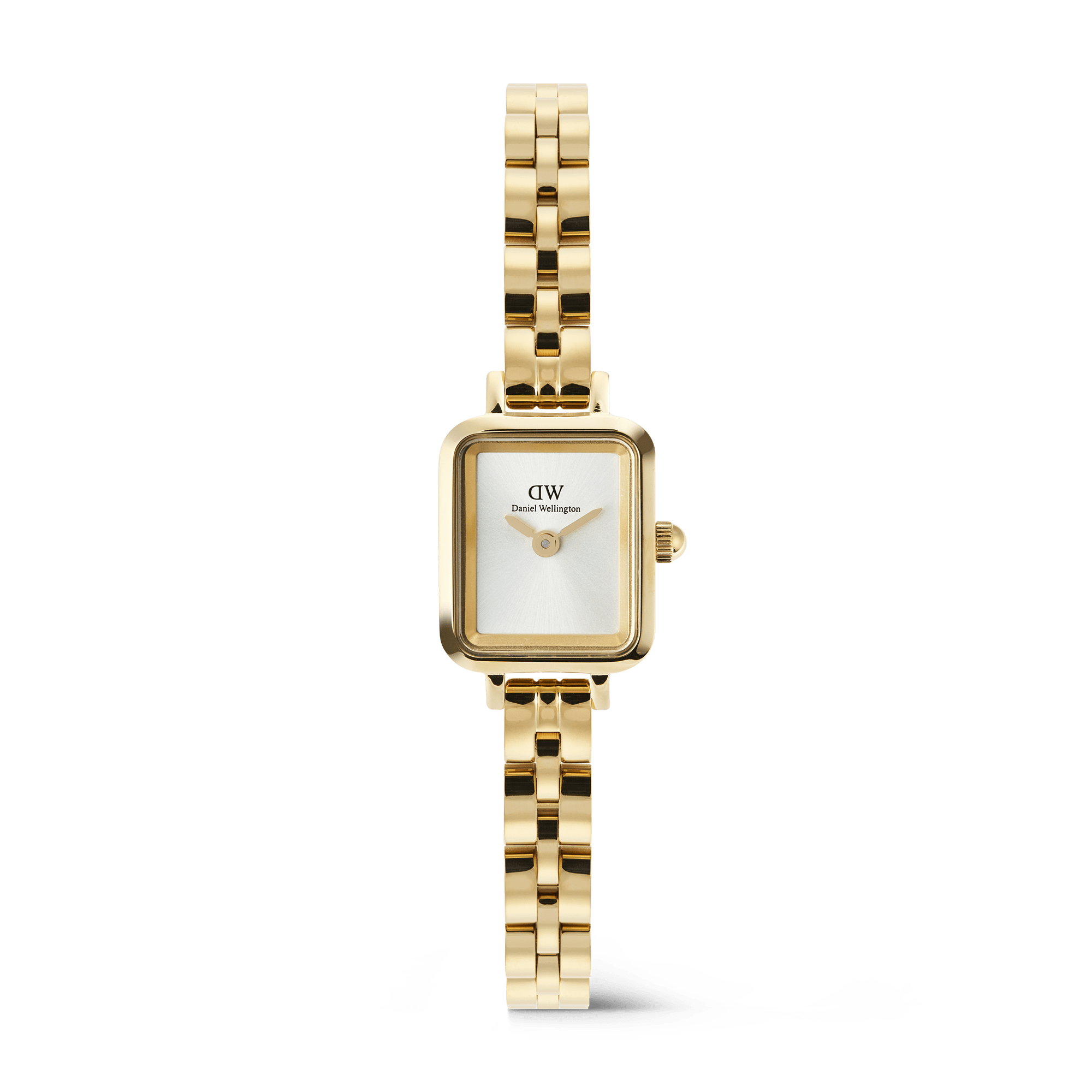 Daniel Wellington Quadro Mini Arch Gold White Sunray