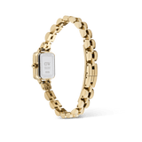 Daniel Wellington Ladies Quadro Mini Arch White 15.4x18.2mm Watch