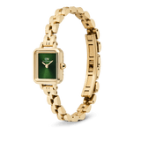 Daniel Wellington Ladies Quadro Mini Arch Emerald Green 15.4x18.2mm Watch