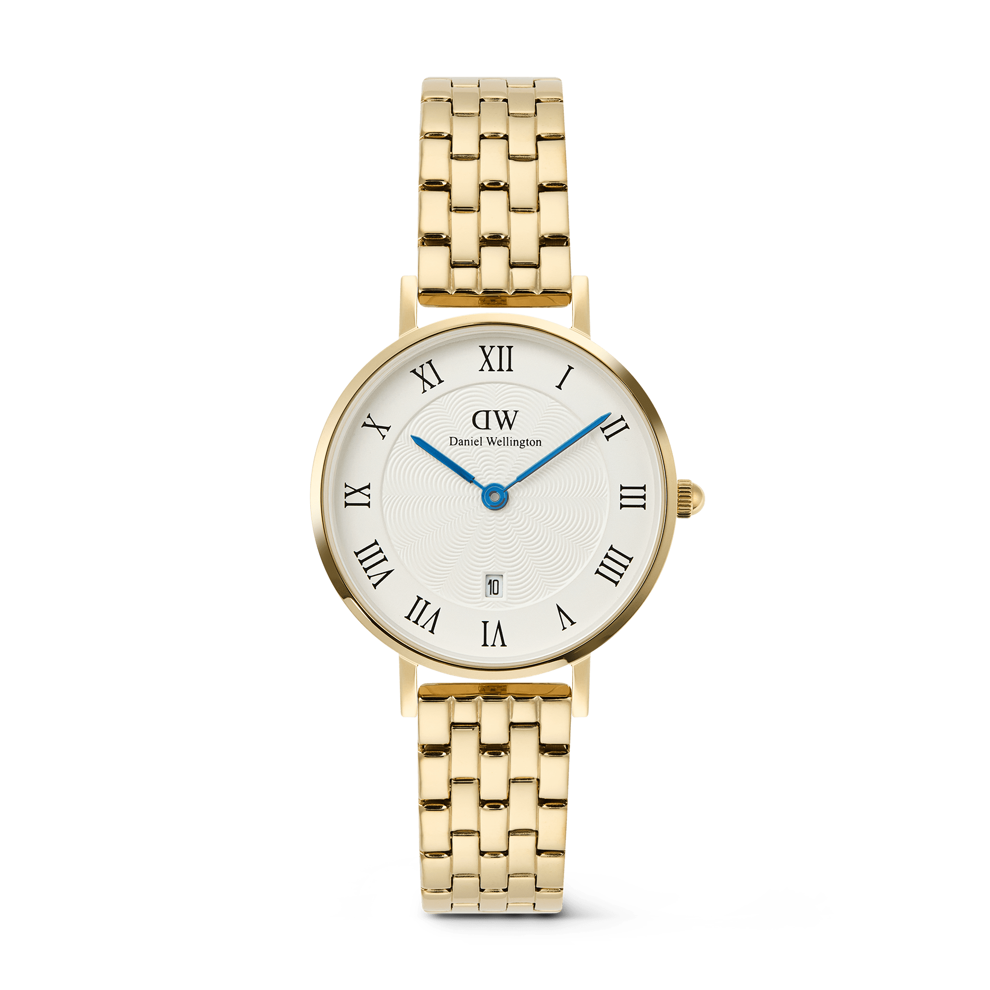 Daniel Wellington Ladies Quadro Mini Arch Emerald Green 15.4x18.2mm Watch