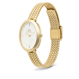 Daniel Wellington Ladies Juliette Evergold White 23x31mm Watch