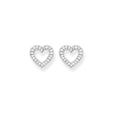 Thomas Sabo Silver Heart Ear Studs