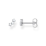 Thomas Sabo Triple Zirconia Single Ear Stud