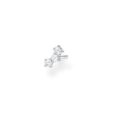 Thomas Sabo Triple Zirconia Single Ear Stud