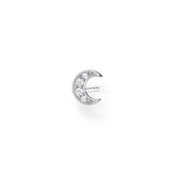 Thomas Sabo Crescent Moon Single Ear Stud