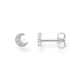 Thomas Sabo Crescent Moon Single Ear Stud