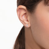 Thomas Sabo Crescent Moon Single Ear Stud