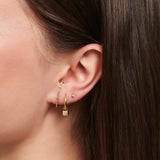 Thomas Sabo Gold-Plated Lightning Bolt Single Ear Stud