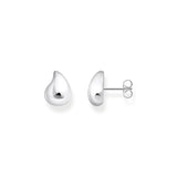 Thomas Sabo Silver Organic Drop Ear Studs