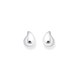 Thomas Sabo Silver Organic Drop Ear Studs