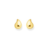 Thomas Sabo Gold-Plated Organic Drop Ear Studs